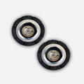 Front Top Strut Mount & Bearings Pair (Left & Right Sides) For Vw - D2P Autoparts