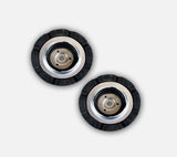 Front Top Strut Mount & Bearings Pair (Left & Right Sides) For Vw - D2P Autoparts