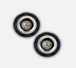 Front Top Strut Mount & Bearings Pair (Left & Right Sides) For Vw - D2P Autoparts