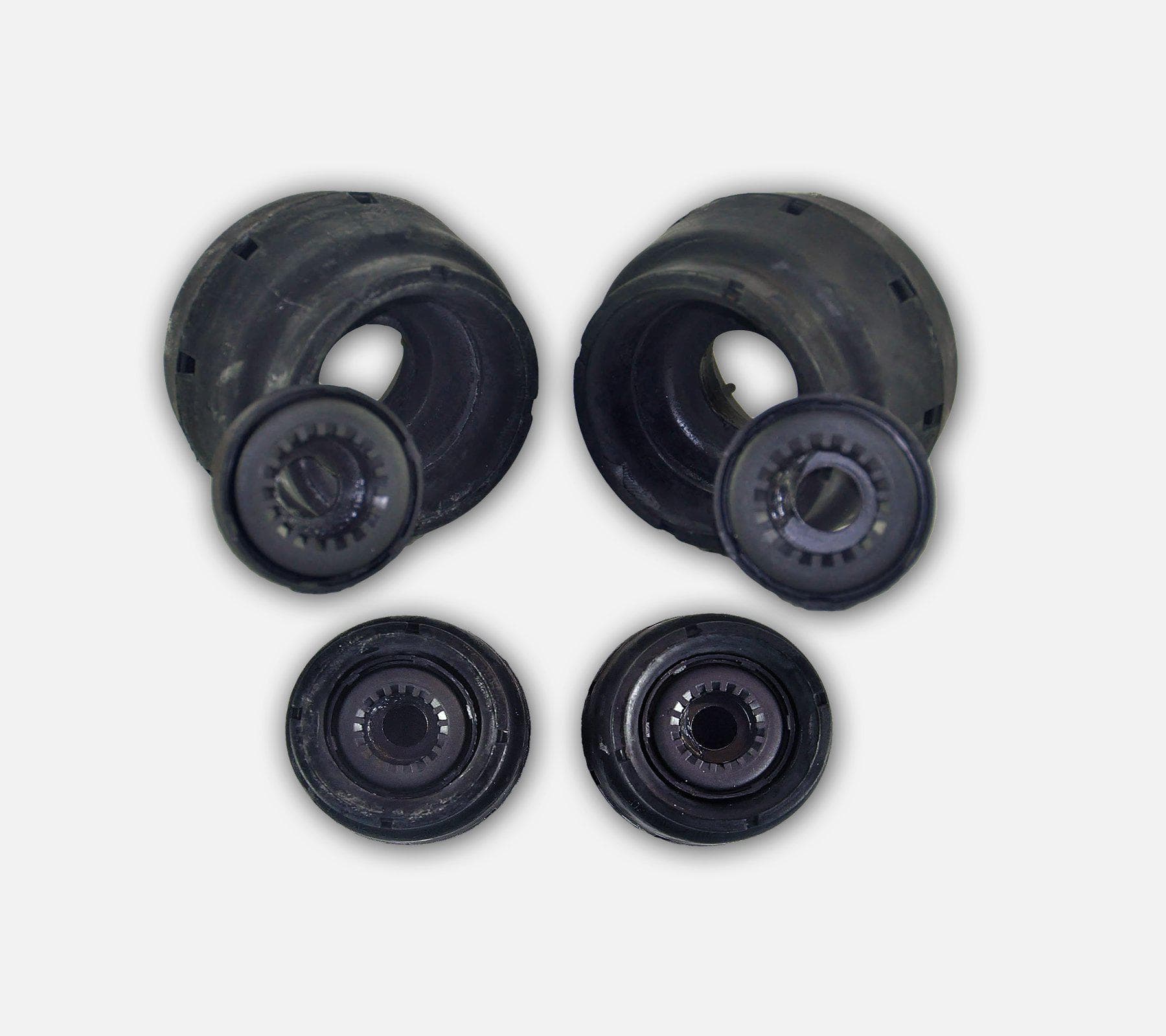 Front Top Struts Mount & Bearings Pair (Left & Right) For Audi, VW, Seat, and Skoda 1J0412331C - D2P Autoparts