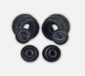Front Top Struts Mount & Bearings Pair (Left & Right) For Audi, VW, Seat, and Skoda 1J0412331C - D2P Autoparts