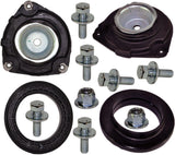 Front Top Struts Mounts & Bearings (Left + Right Pair) For Renault/Nissan - D2P Autoparts