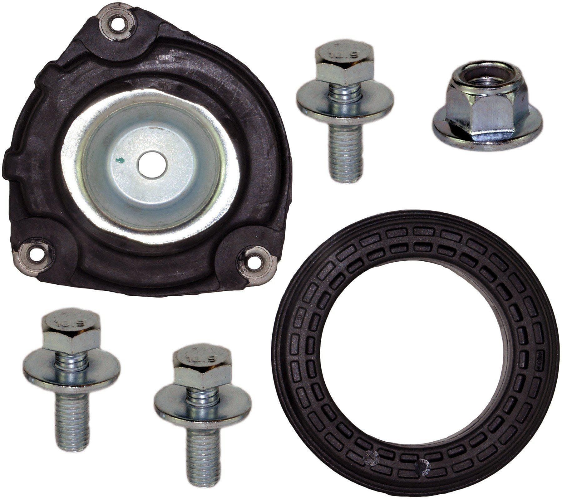 Front Top Struts Mounts & Bearings (Left + Right Pair) For Renault/Nissan - D2P Autoparts