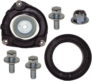 Front Top Struts Mounts & Bearings (Left + Right Pair) For Renault/Nissan - D2P Autoparts