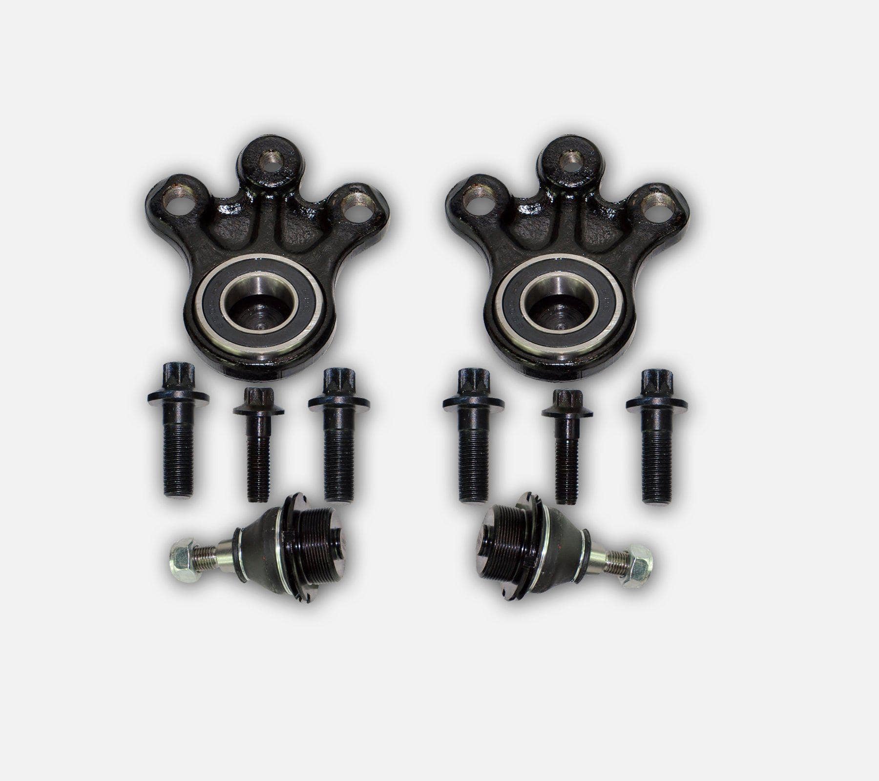 Front Upper & Lower Ball Joints Kit For Peugeot/Citroen - D2P Autoparts