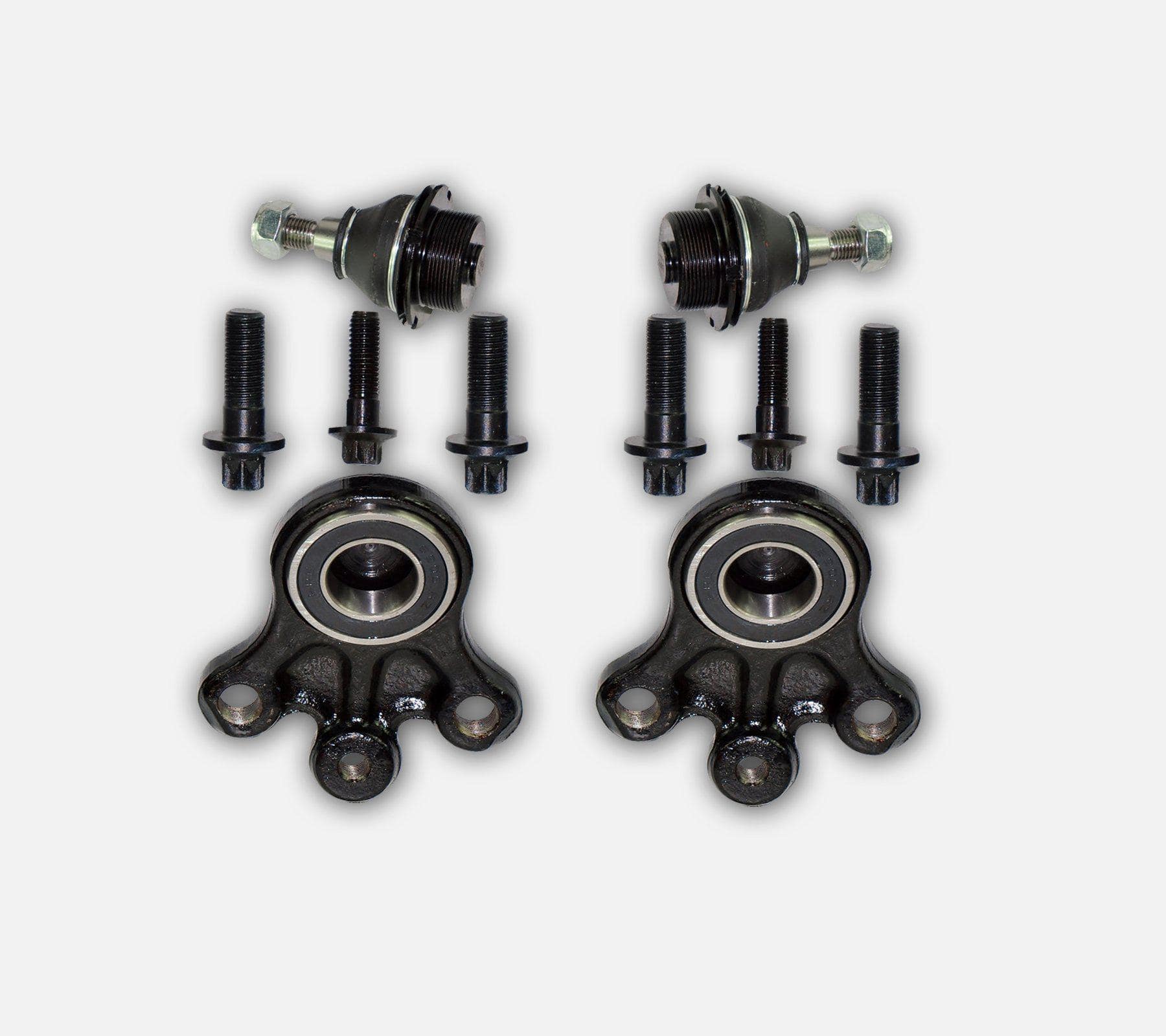 Front Upper & Lower Ball Joints Kit For Peugeot/Citroen - D2P Autoparts
