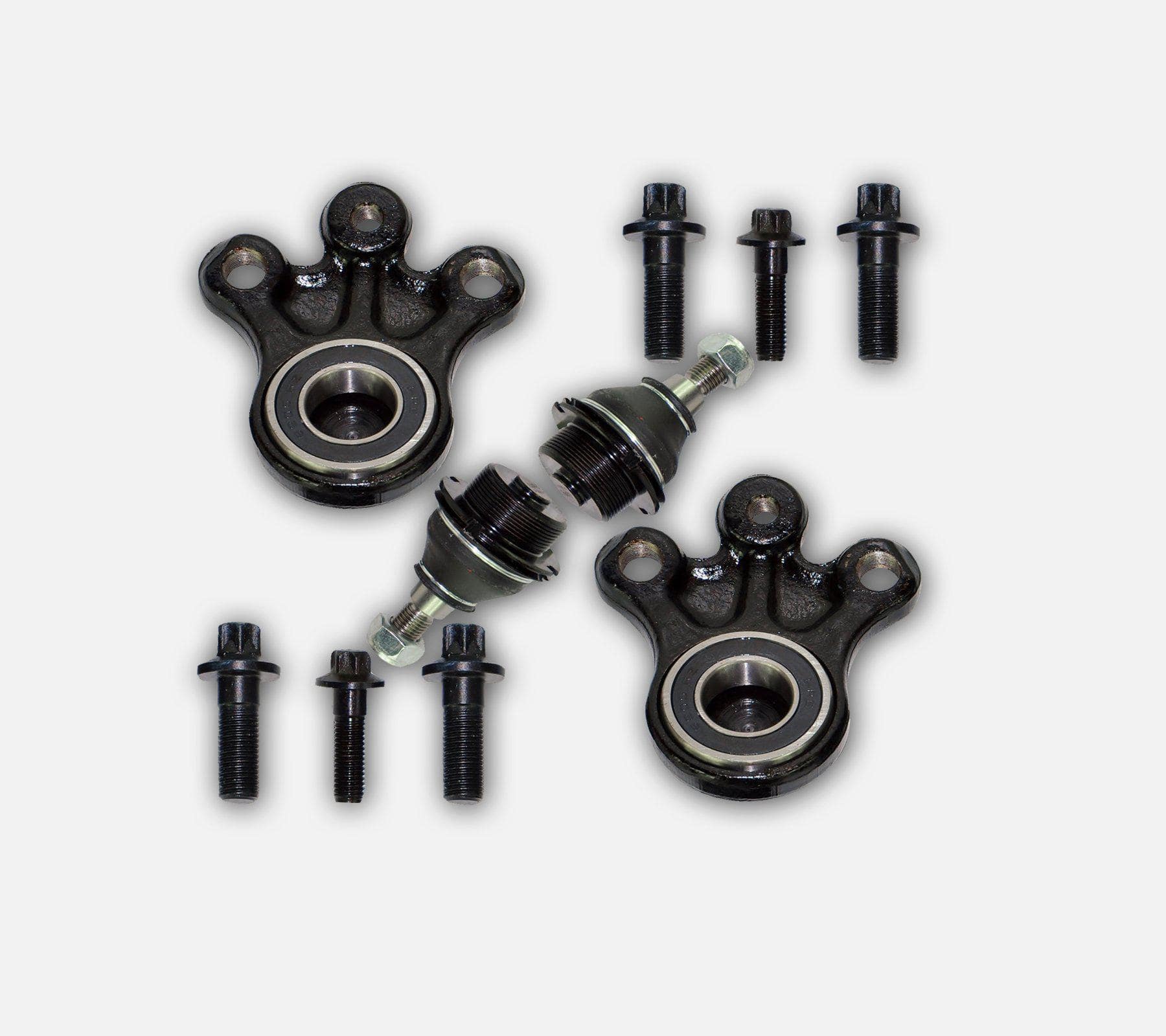 Front Upper & Lower Ball Joints Kit For Peugeot/Citroen - D2P Autoparts