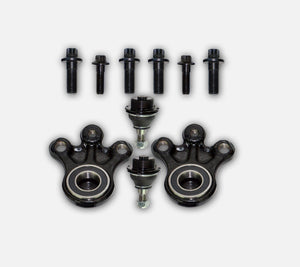Front Upper & Lower Ball Joints Kit For Peugeot/Citroen - D2P Autoparts