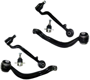 Front Upper & Lower Track Control Arms & Ball Joints Kit For Land Rover Range Rover - D2P Autoparts