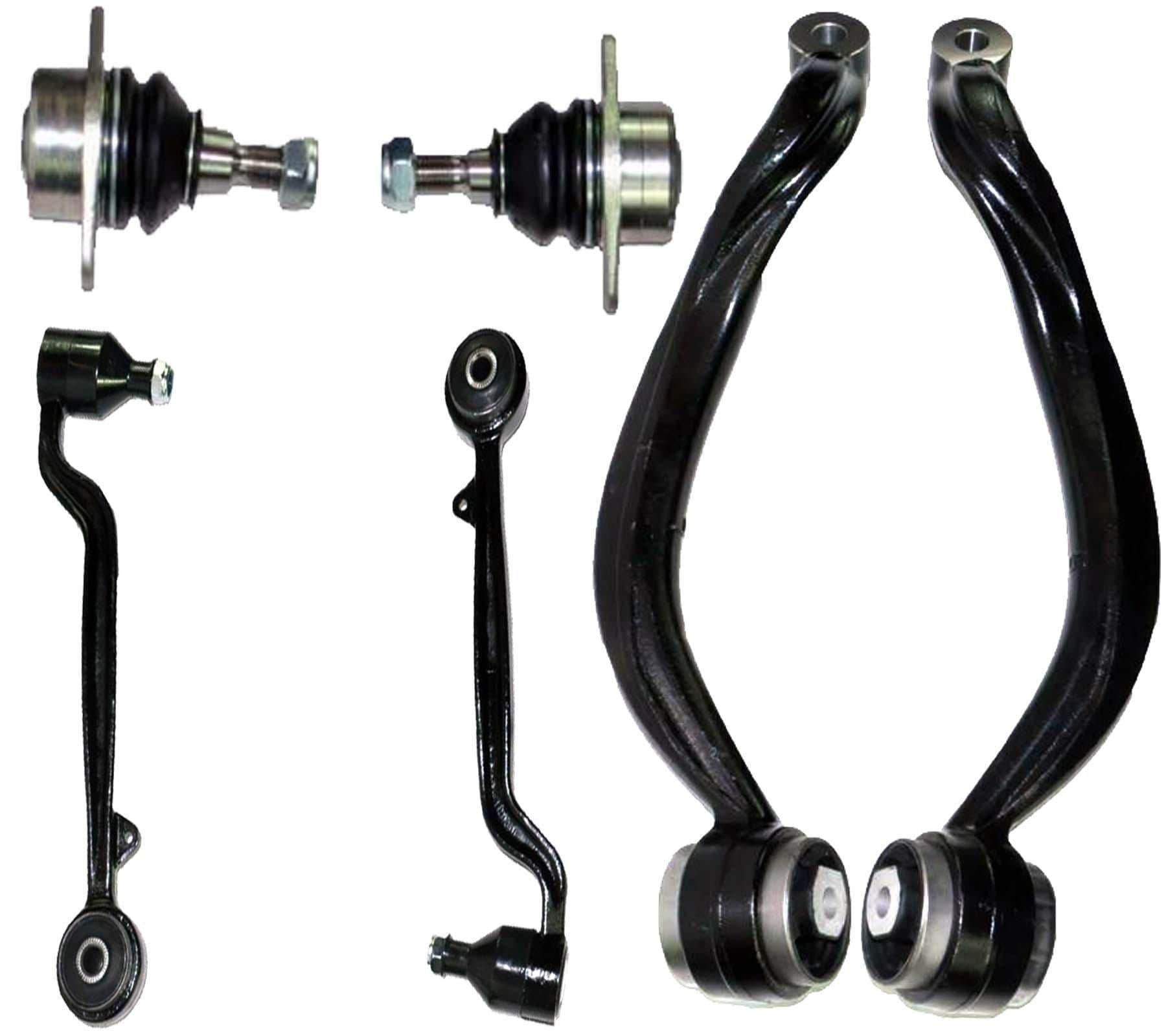 Front Upper & Lower Track Control Arms & Ball Joints Kit For Land Rover Range Rover - D2P Autoparts