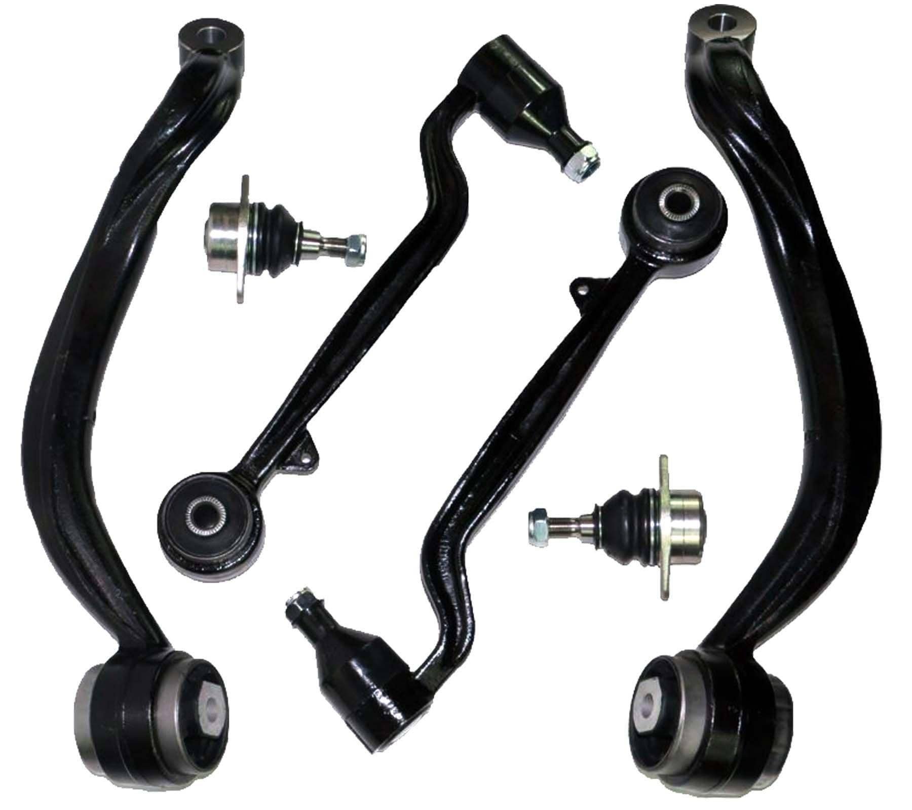 Front Upper & Lower Track Control Arms & Ball Joints Kit For Land Rover ...
