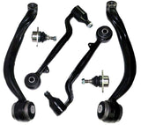Front Upper & Lower Track Control Arms & Ball Joints Kit For Land Rover Range Rover - D2P Autoparts