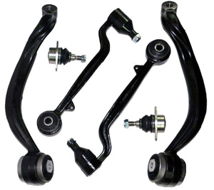 Front Upper & Lower Track Control Arms & Ball Joints Kit For Land Rover Range Rover - D2P Autoparts