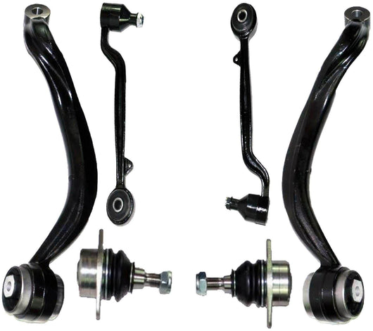 Front Upper & Lower Track Control Arms & Ball Joints Kit For Land Rover Range Rover - D2P Autoparts