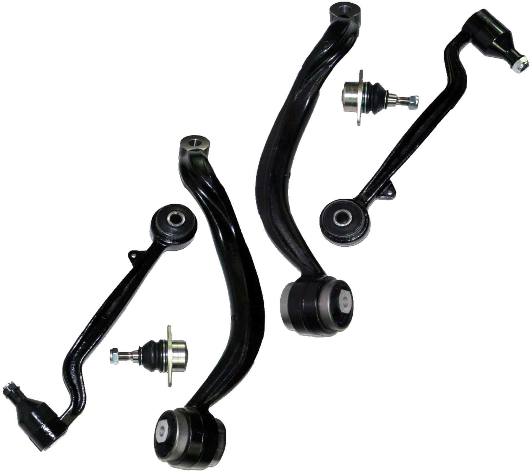 Front Upper & Lower Track Control Arms & Ball Joints Kit For Land Rover Range Rover - D2P Autoparts