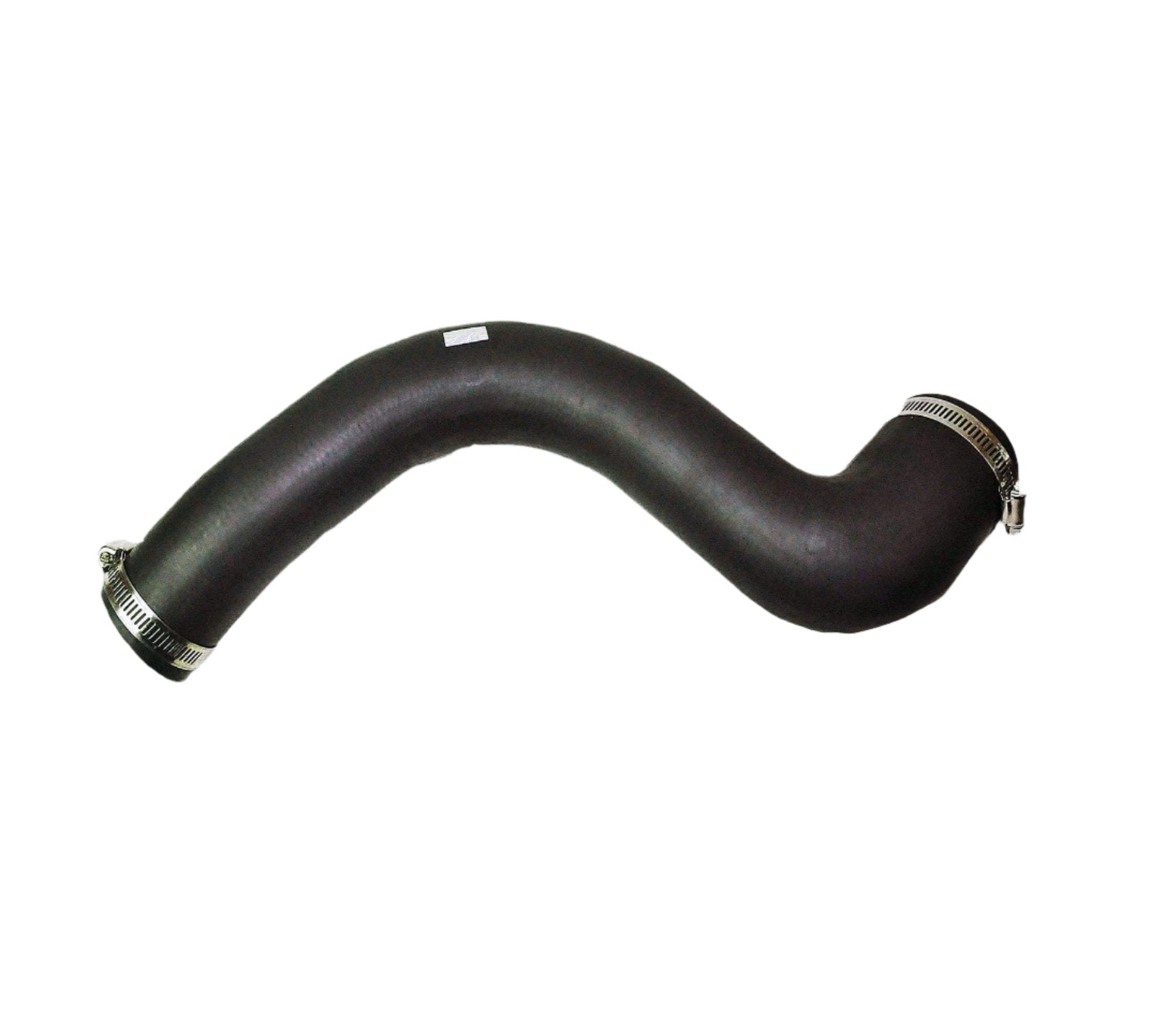 Front Upper Right Intercooler Turbo Hose Pipe (Jubilee Clips) For Land Rover - D2P Autoparts