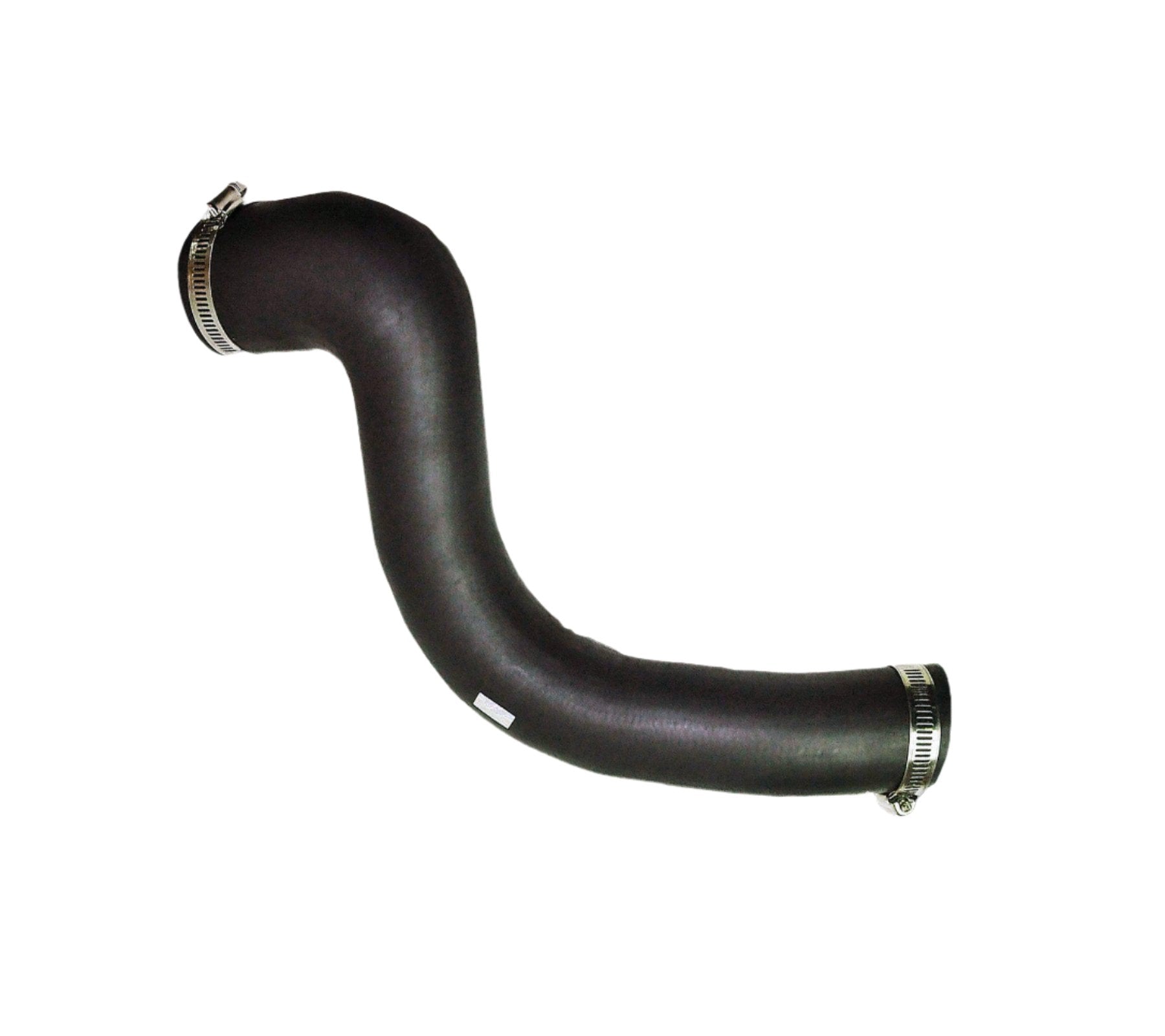Front Upper Right Intercooler Turbo Hose Pipe (Jubilee Clips) For Land Rover - D2P Autoparts
