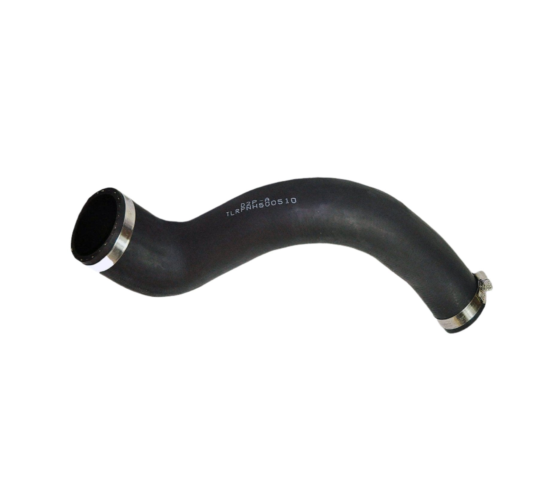 Front Upper Right Intercooler Turbo Hose Pipe (Jubilee Clips) For Land Rover - D2P Autoparts
