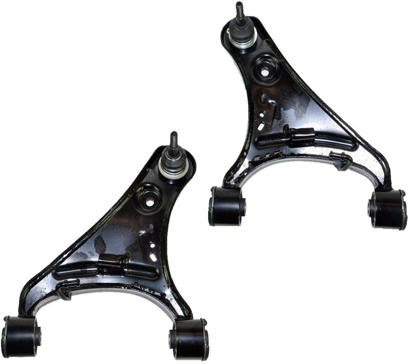 Front Upper Suspension Wishbone Control Arms Pair (Left & Right Sides) For Land Rover - D2P Autoparts