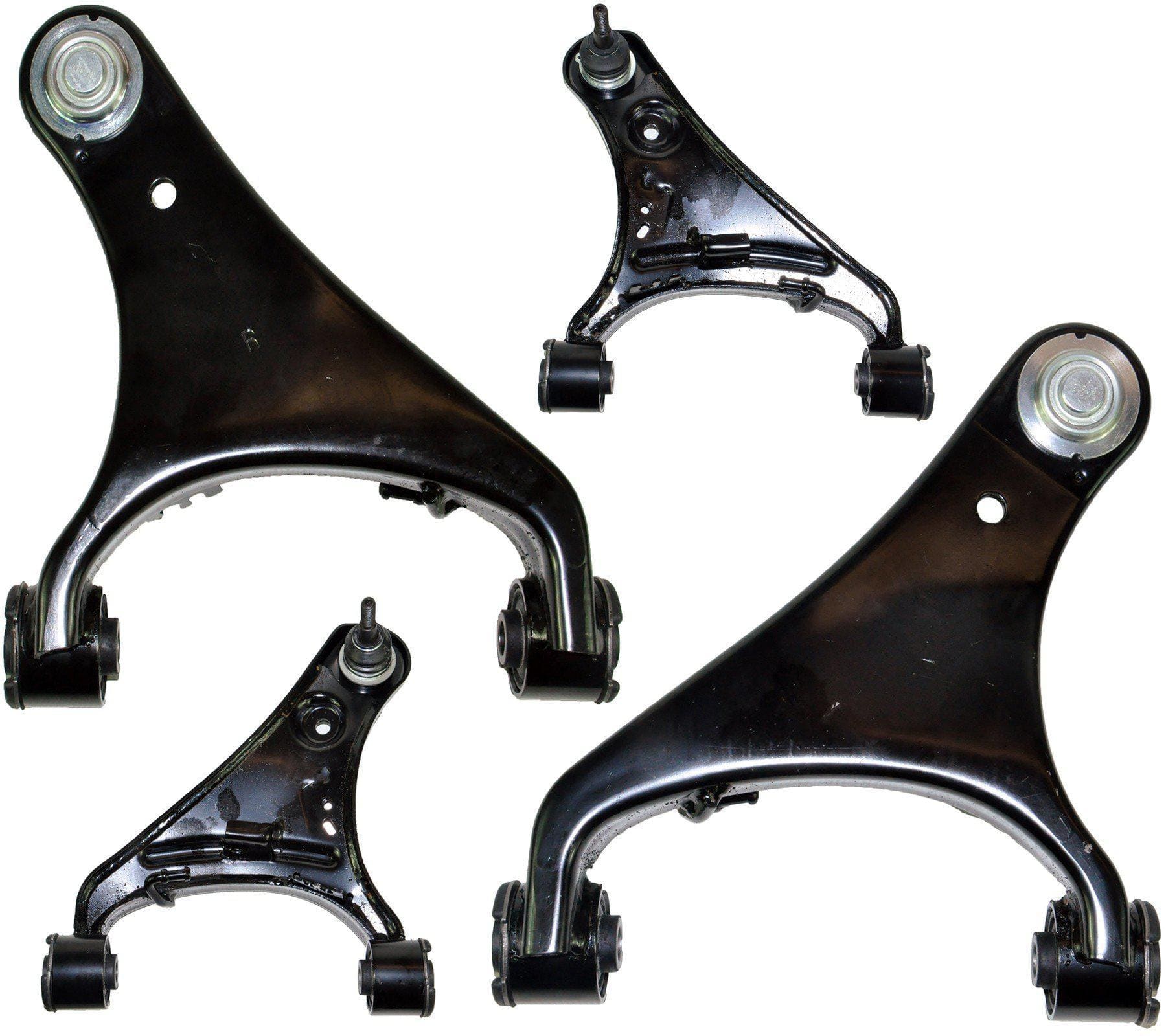 Front Upper Suspension Wishbone Control Arms Pair (Left & Right Sides) For Land Rover - D2P Autoparts