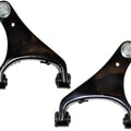Front Upper Suspension Wishbone Control Arms Pair (Left & Right Sides) For Land Rover - D2P Autoparts