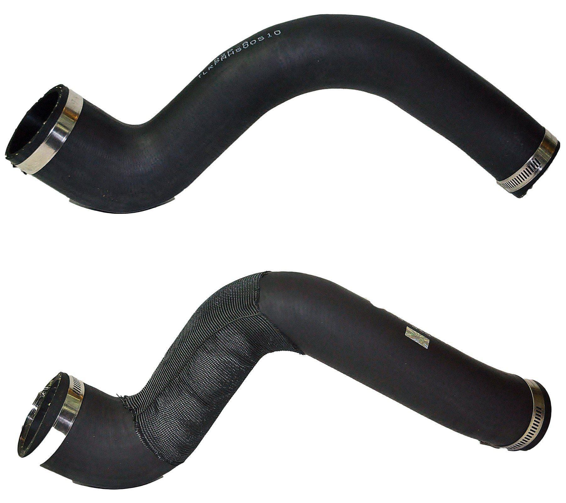 Front Upper Turbo Intercooler Hose Pipe Pair (Left & Right Sides) For Land Rover - D2P Autoparts