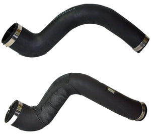 Front Upper Turbo Intercooler Hose Pipe Pair (Left & Right Sides) For Land Rover - D2P Autoparts