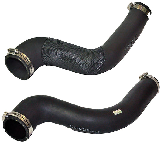 Front Upper Turbo Intercooler Hose Pipe Pair (Left & Right Sides) For Land Rover - D2P Autoparts