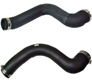 Front Upper Turbo Intercooler Hose Pipe Pair (Left & Right Sides) For Land Rover - D2P Autoparts