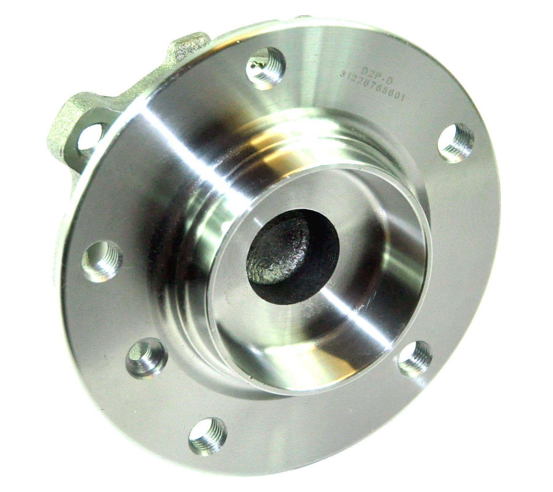 Front Wheel Bearing Hub For BMW 5 Series, and 6 Series 31226765601 - D2P Autoparts