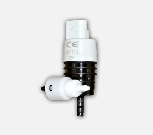 Front Windscreen Washer Dual Pump (2 Pins) For Mini: Mini, Mini Clubman, 67128377429 - D2P Autoparts
