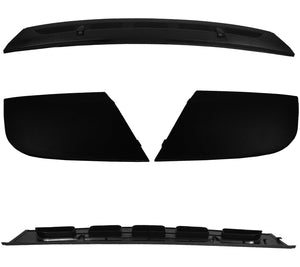 Front Windshield Water Drain Cover (Left & Right Pair) For Mercedes Benz Mb B Class W245 - D2P Autoparts