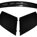 Front Windshield Water Drain Cover (Left & Right Pair) For Mercedes Benz Mb B Class W245 - D2P Autoparts