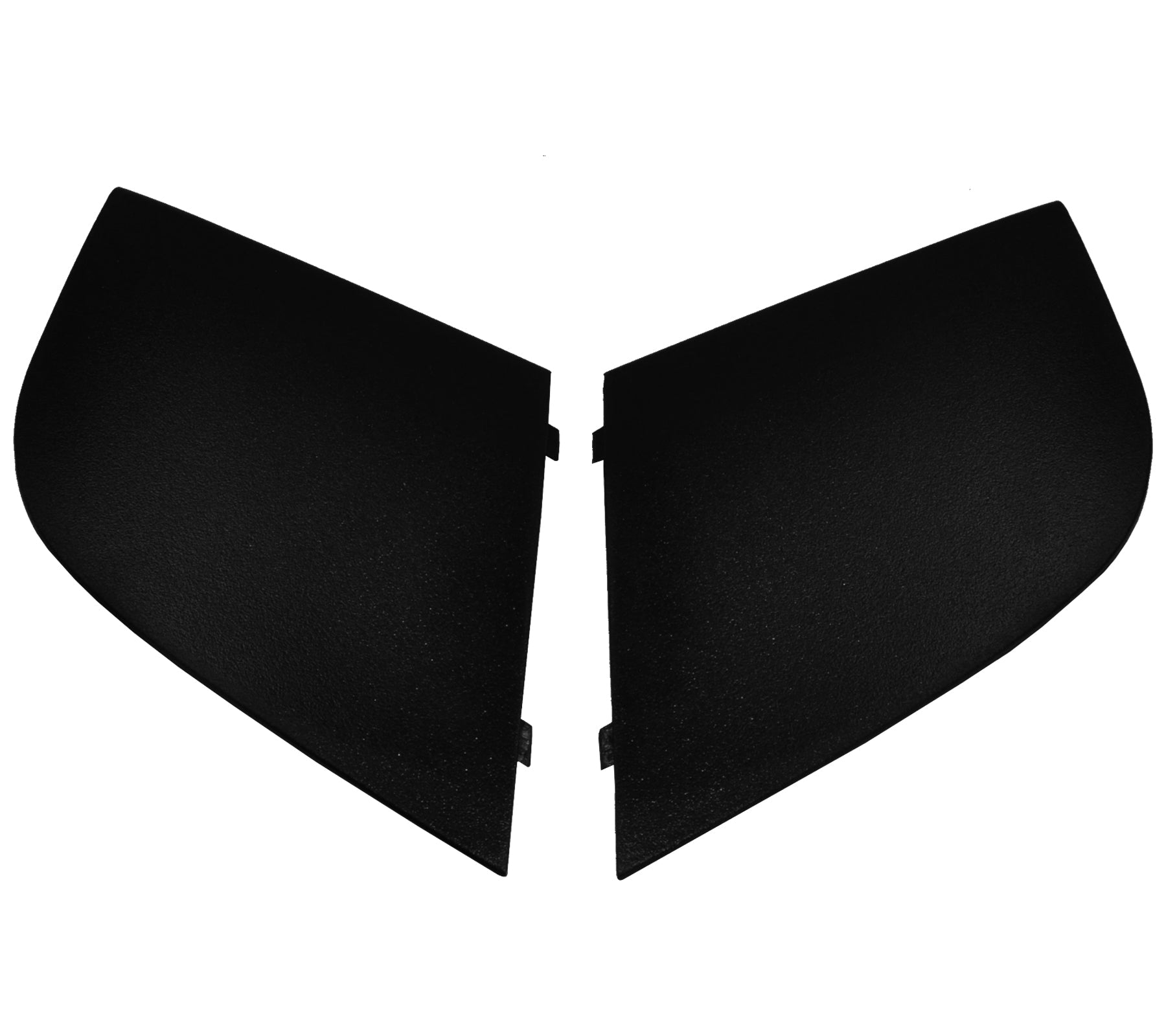 Front Windshield Water Drain Cover (Left & Right Pair) For Mercedes Benz Mb B Class W245 - D2P Autoparts