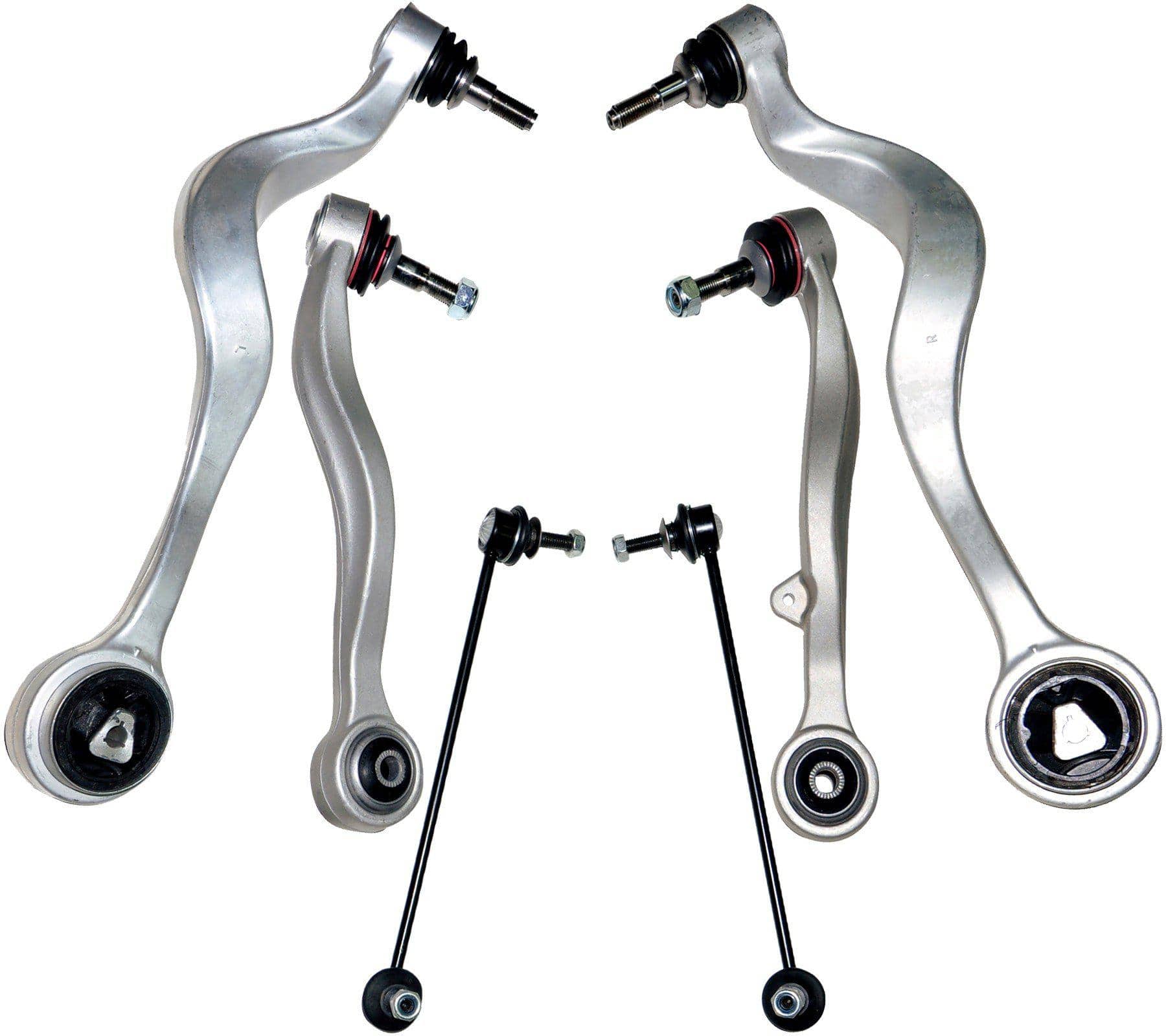 Front Wishbone Control Arms & Drop-Links Kit For BMW 5 Series - D2P Autoparts
