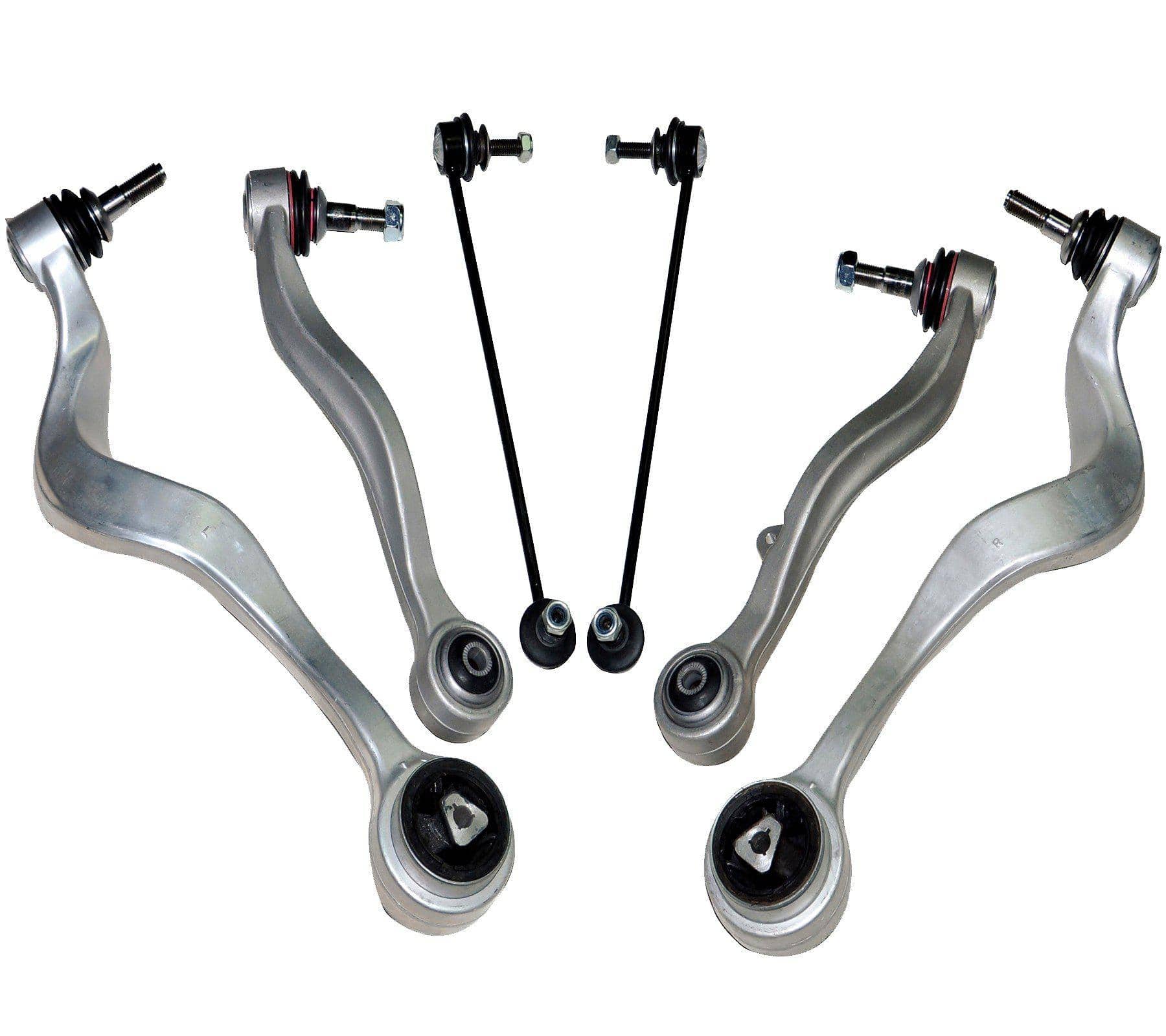 Front Wishbone Control Arms & Drop-Links Kit For BMW 5 Series - D2P Autoparts