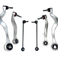 Front Wishbone Control Arms & Drop-Links Kit For BMW 5 Series - D2P Autoparts