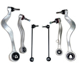 Front Wishbone Control Arms & Drop-Links Kit For BMW 5 Series - D2P Autoparts