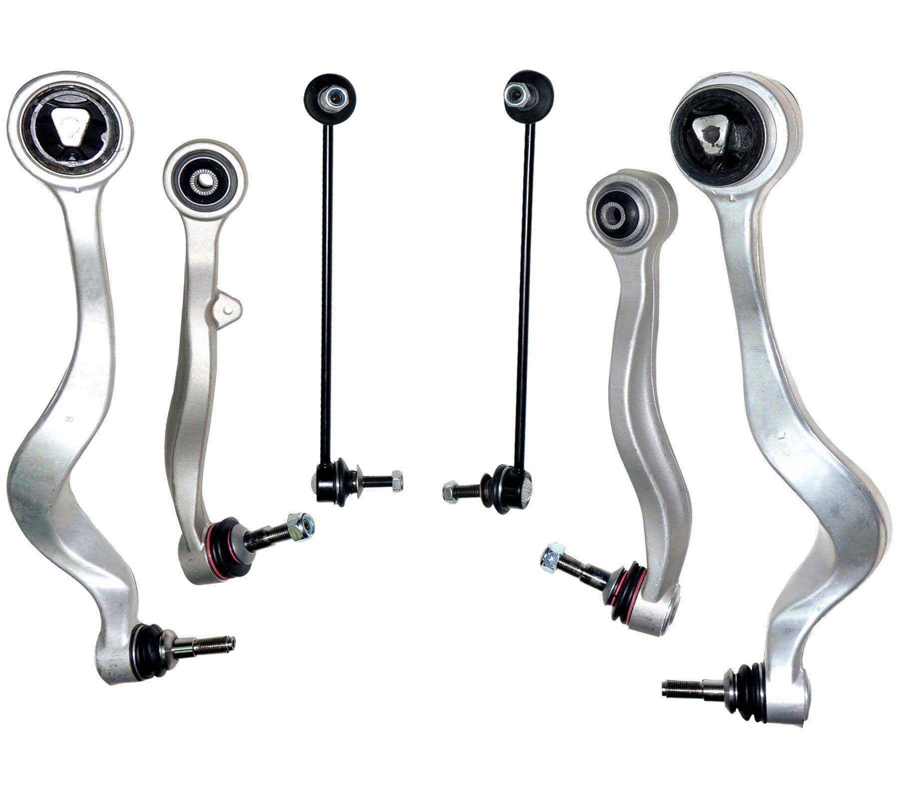 Front Wishbone Control Arms & Drop-Links Kit For BMW 5 Series - D2P Autoparts