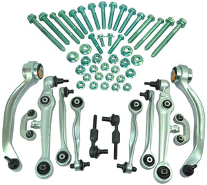 Front Wishbone Track Control Arms Kit (20 Mm) For Audi/Vw/Seat/Skoda - D2P Autoparts