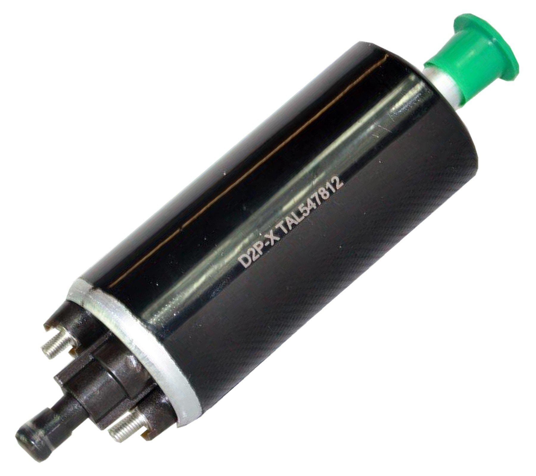 Fuel Pump Electric (3 Bar) For Alfa Romeo, BMW, Citroen, Fiat, Jaguar, Lancia, Mercedes, MG, Opel, Peugeot, and VW - D2P Autoparts