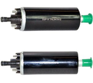 Fuel Pump Electric (3 Bar) For Alfa Romeo, BMW, Citroen, Fiat, Jaguar, Lancia, Mercedes, MG, Opel, Peugeot, and VW - D2P Autoparts