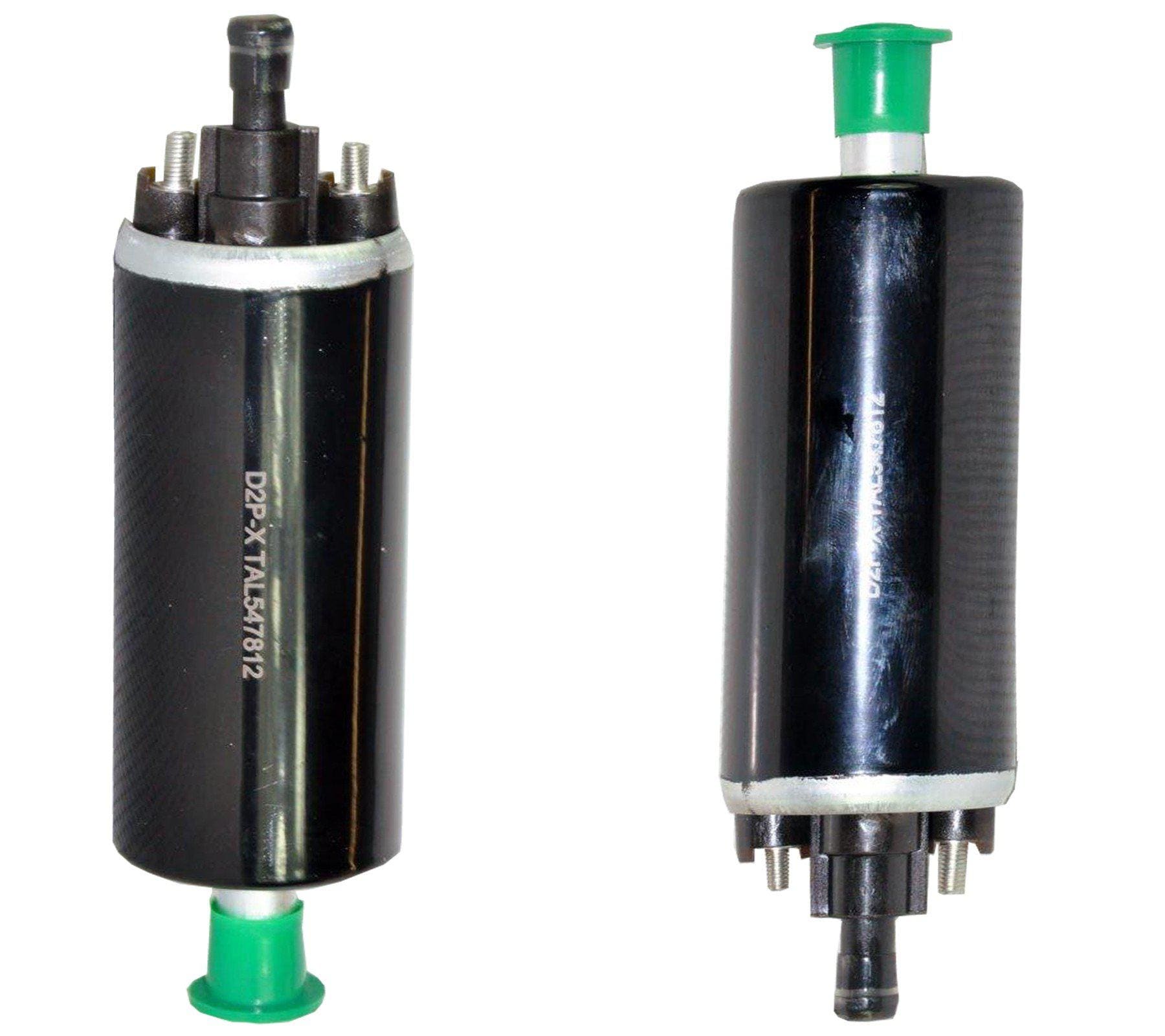 Fuel Pump Electric (3 Bar) For Alfa Romeo, BMW, Citroen, Fiat, Jaguar, Lancia, Mercedes, MG, Opel, Peugeot, and VW - D2P Autoparts