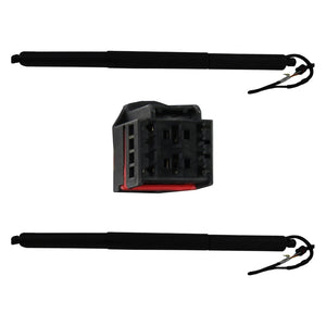 Gas Spring Tailgate Powerlift Electric Pair For Porsche Cayenne (92A) - D2P Autoparts