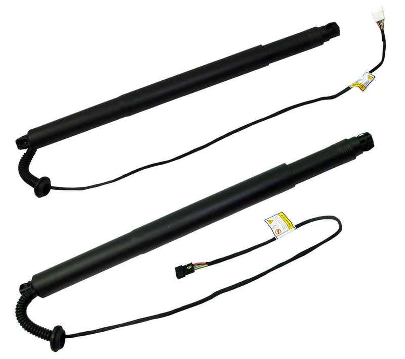 Gas Strut Trunk Lift Springs Pair (Rear Left & Right Sides) For Bmw - D2P Autoparts
