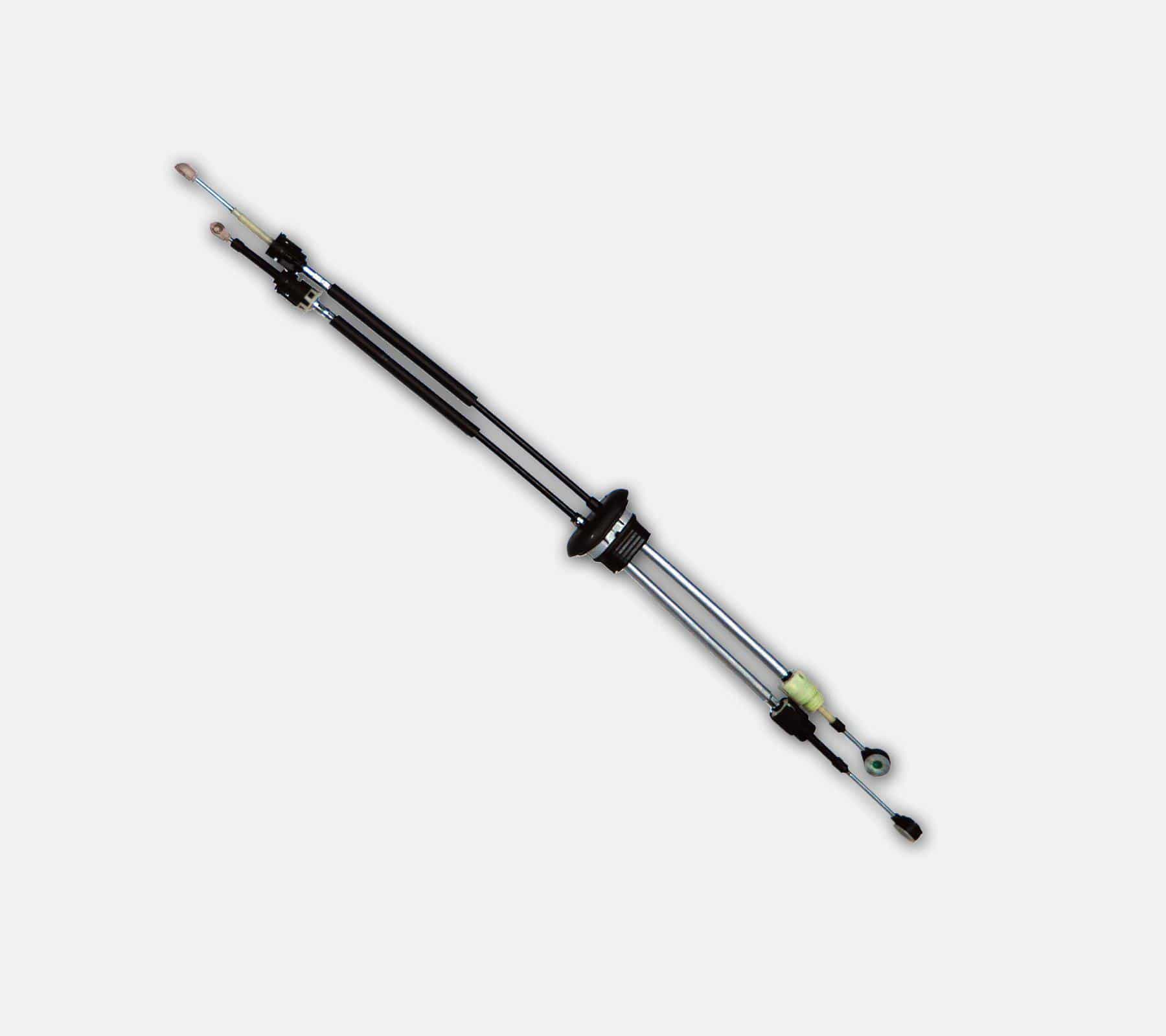 Gear Lever Linkage Cable Set For Peugeot, Citroen, and Fiat 1401176480 - D2P Autoparts