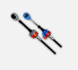 Gear Lever Linkage Control Cable For Citroen C2, and C3, 2444FC - D2P Autoparts