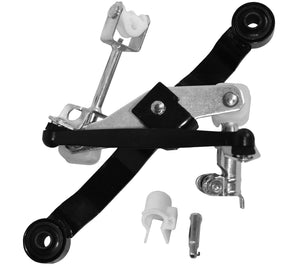 Gearbox Gear Linkage Kit With Pin For Opel Vauxhall Astra G/H Zafira A - D2P Autoparts