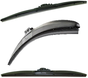 Genuine Michelin Stealth Hybrid Front Wiper Blades Pair 400Mm/16” + 430Mm/17” - D2P Autoparts