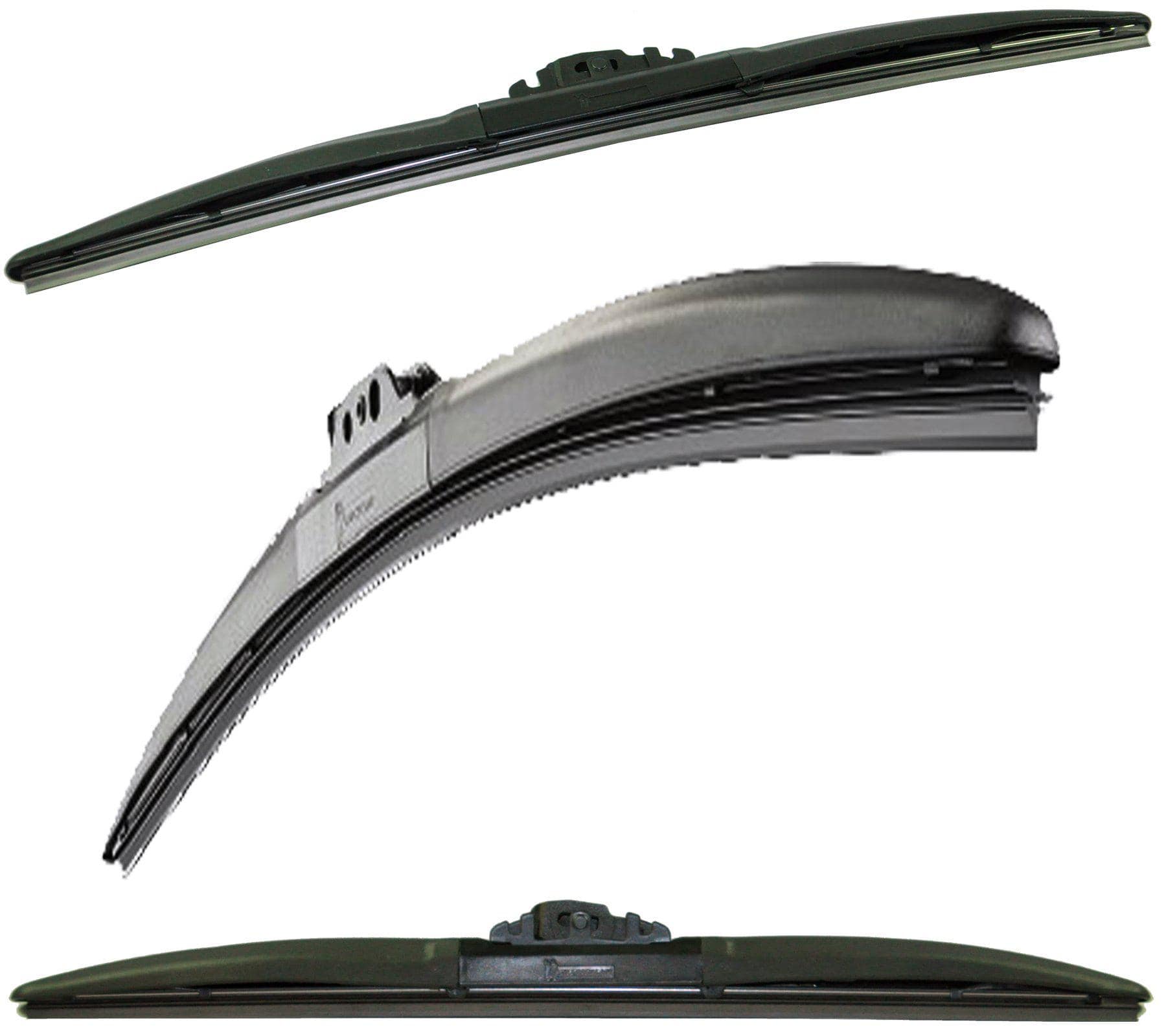 Genuine Michelin Stealth Hybrid Front Wiper Blades Pair 430Mm/17” + 530Mm/21” - D2P Autoparts